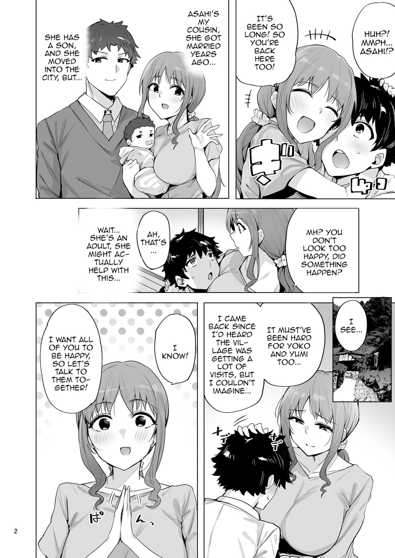 Hentai Manga Comic-Netorimura 3-Read-3